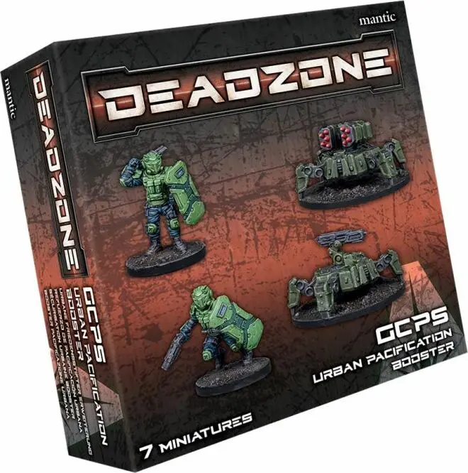 Deadzone: Gcps Urban Pacification Booster 1