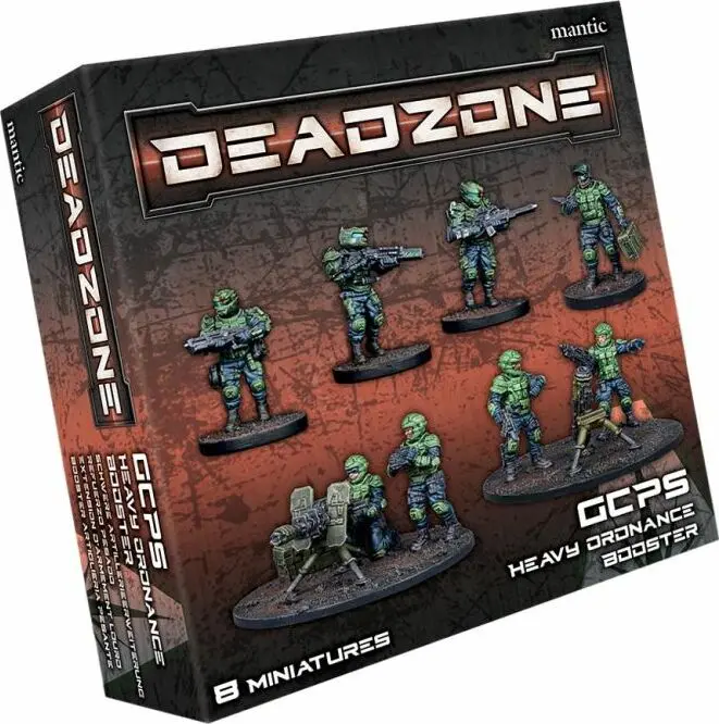 Deadzone: Gcps Heavy Ordinance Booster 1