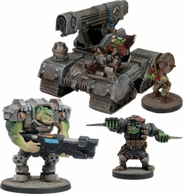 Deadzone: Marauder Fire Support Booster 1