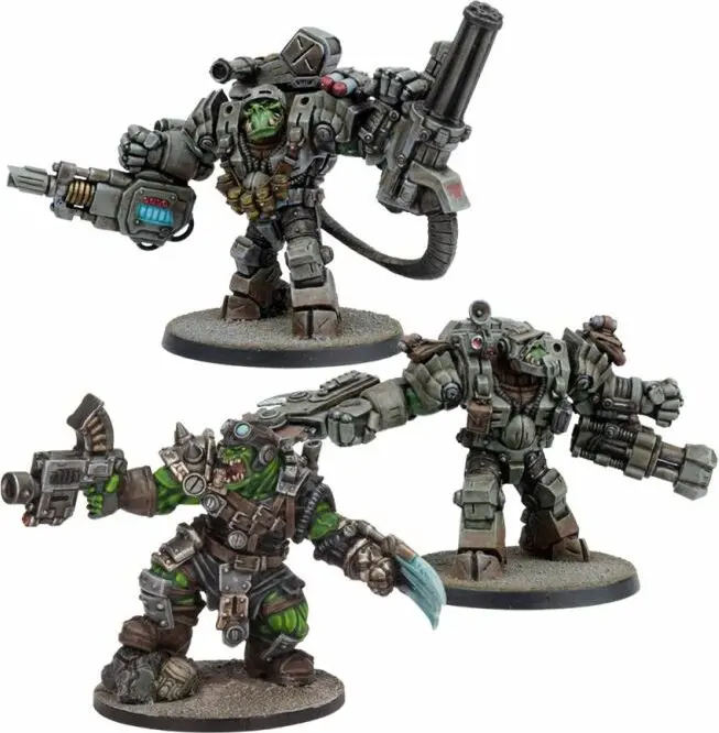 Deadzone: Marauder Frontal Assault Booster 1