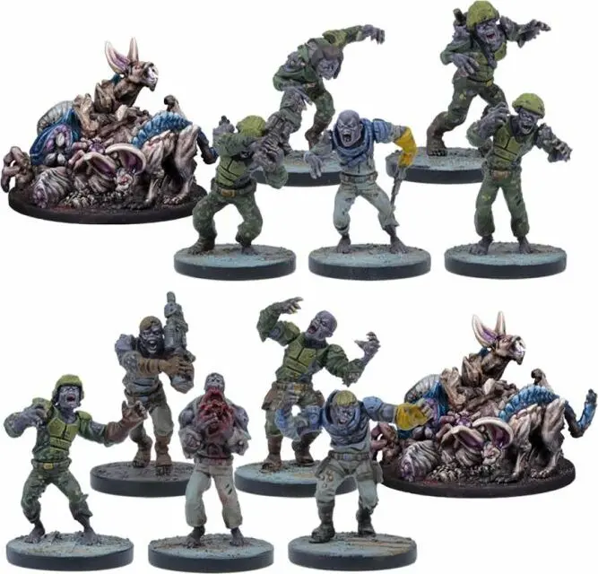 Deadzone: Plague Outbreak Booster 1
