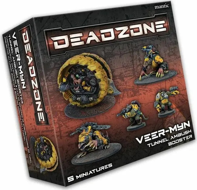 Deadzone: Veer-Myn Tunnel Ambush Booster 1