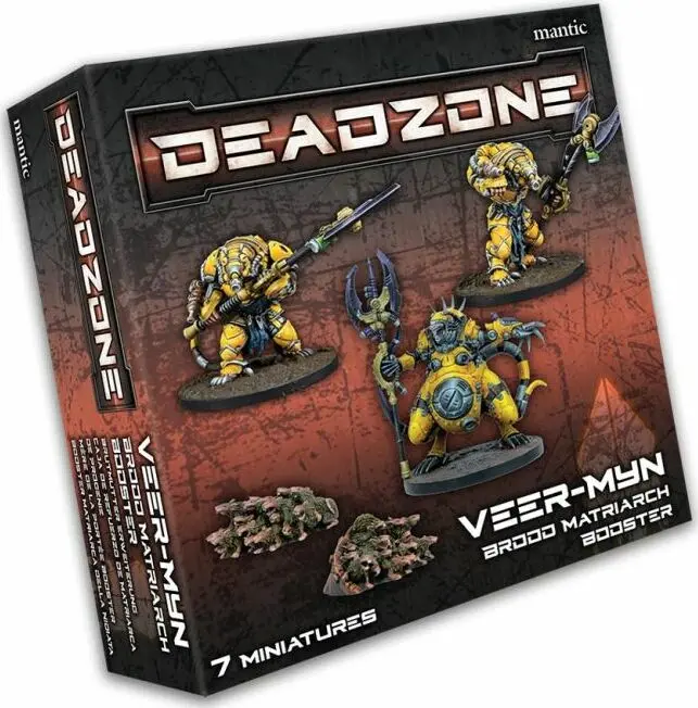 Deadzone: Veer-Myn Brood Matriarch Booster 1