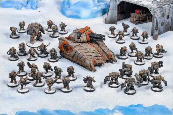 Firefight: Forge Father Strike Force 1