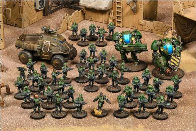 Firefight: Gcps Strike Force 1