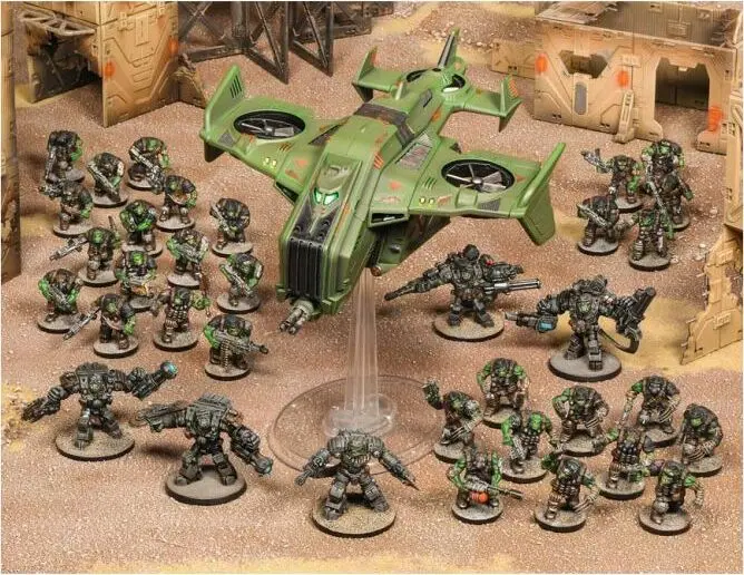 Firefight: Maurader Strike Force 1