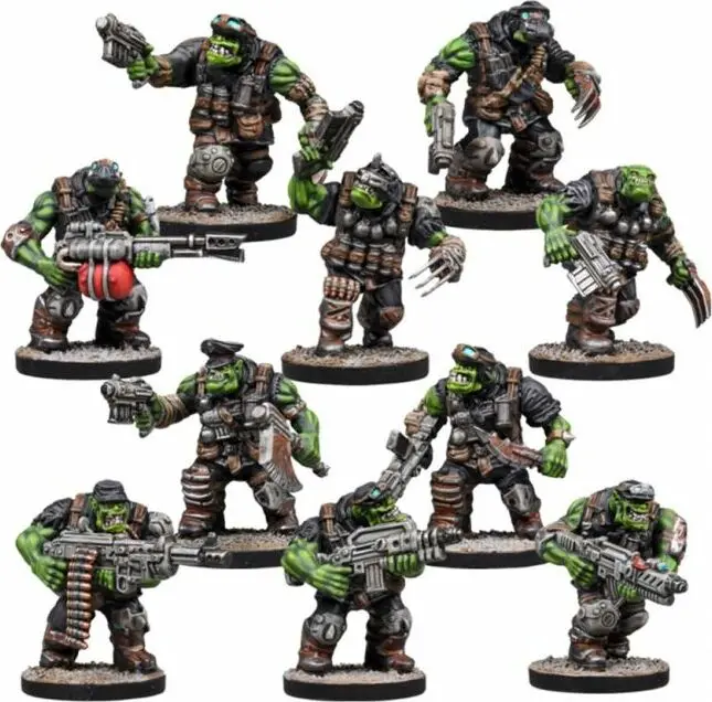 Firefight: Maurader Commandos 1