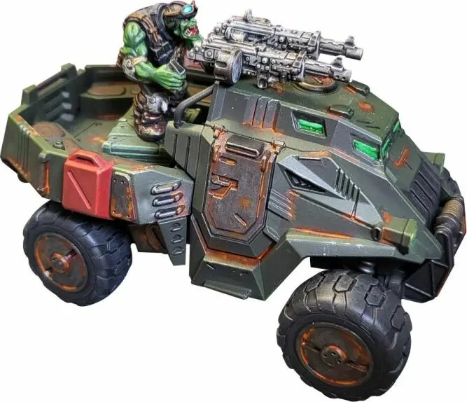 Firefight: Maurader Mule 1