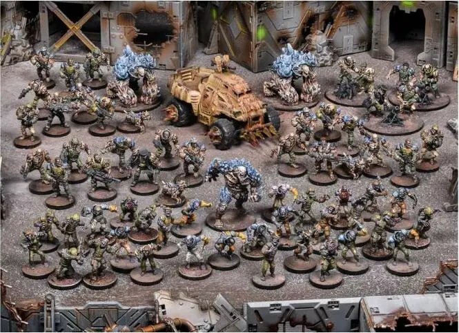 Firefight: Plague Strike Force 1