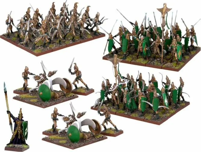 Kings Of War Elf Army Mgkwe110 1