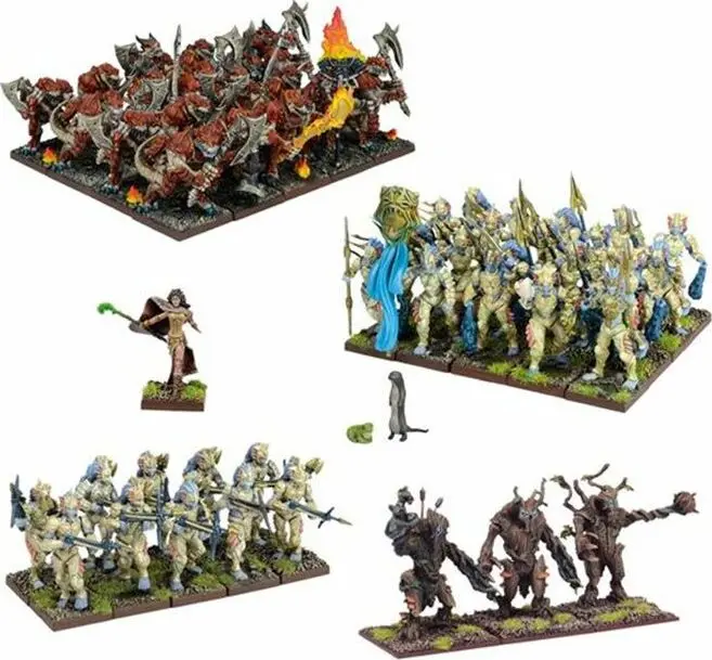 Kings Of War Forces Of Nature Army Mgkwn101 1