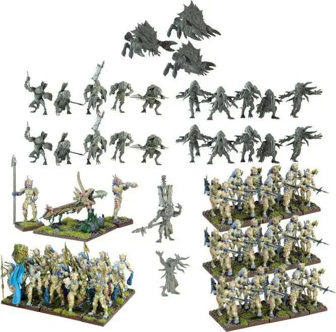 Kings Of War Trident Realm Of Neritica Mega Army Mgkwr102 1