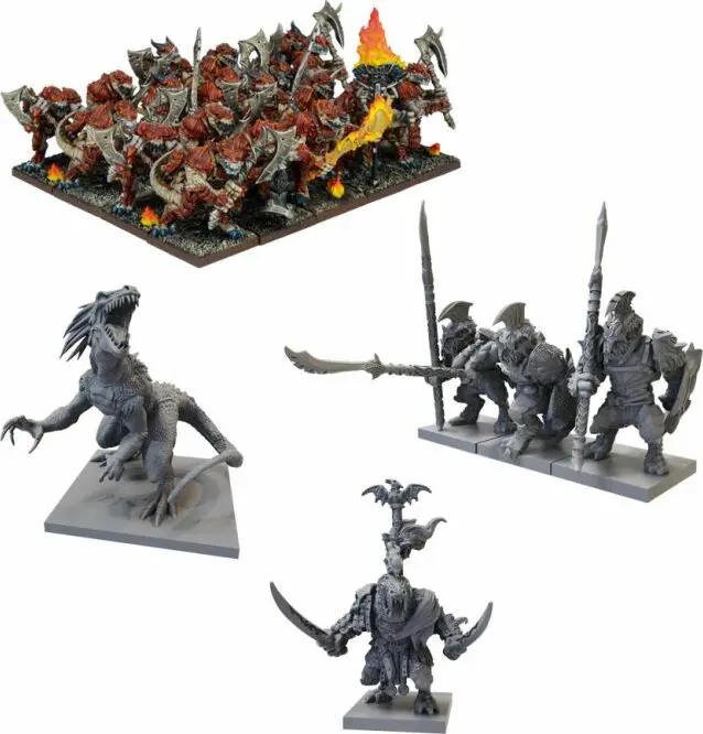 Kings Of War Salamander Army Mgkws101 1
