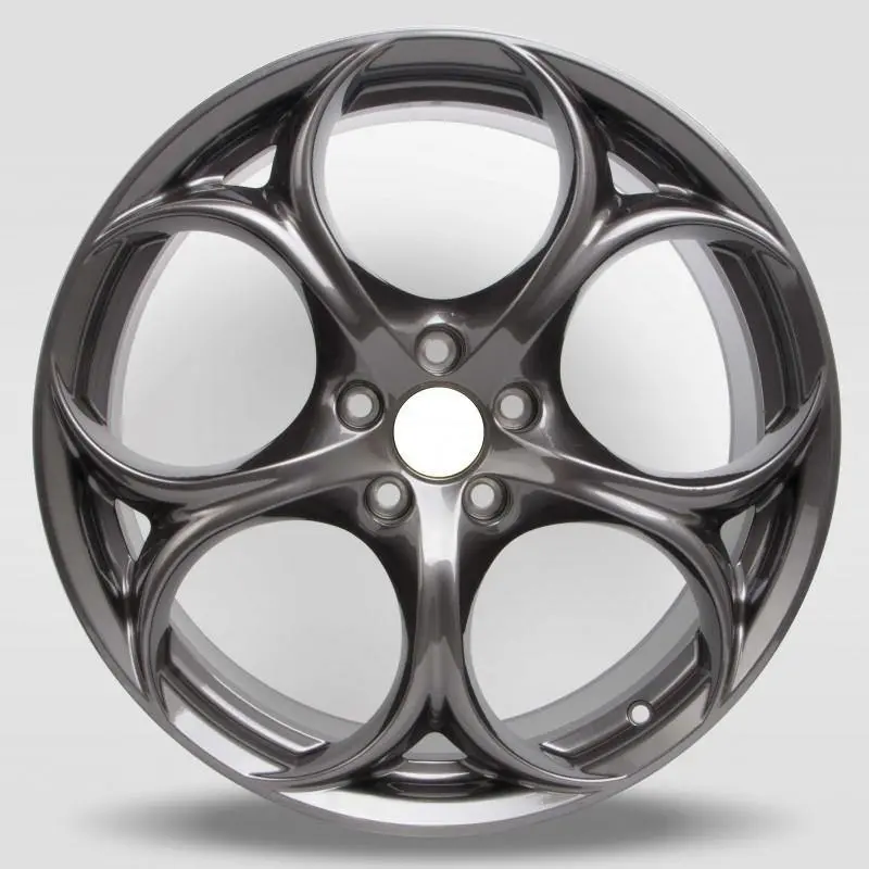 Replica For Alfa Romeo 583 Anthracite Polish 17*7.5 1
