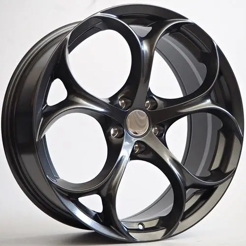 Replica For Alfa Romeo 583 Hyper Black 18*8 1