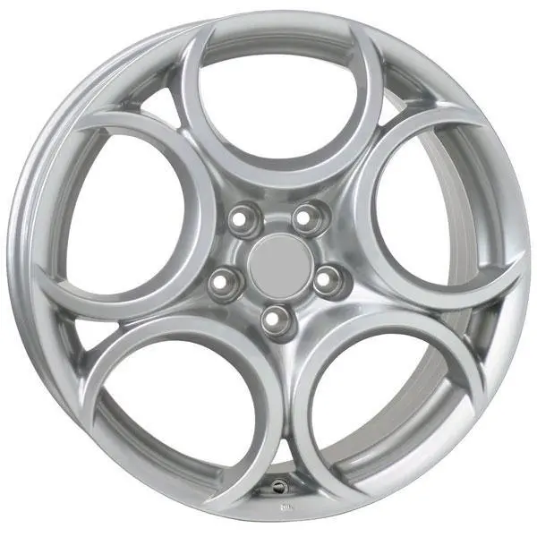 Replica For Alfa Romeo 582 Silver 17*7.5 1