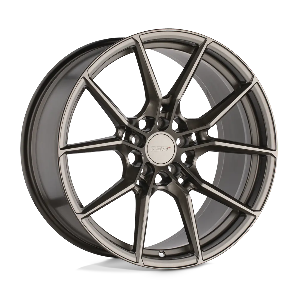 18x8 Matte Bronze TSW Alloy Wheel – 35mm Offset