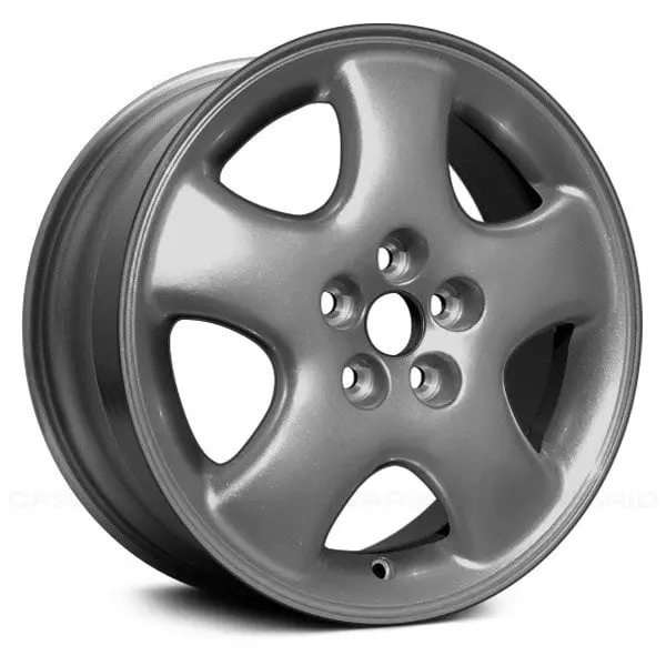 16X6 Aluminum Wheel | 40Mm Offset | 5-Spoke | 5X100 Bolt Pattern | Oem Replacement Rim 1