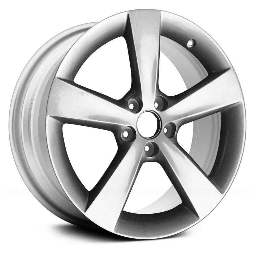 18X7.5 Aluminum Wheel | 46Mm Offset | 5-Spoke | 5X110 Bolt Pattern | Oem Alloy Wheel 1