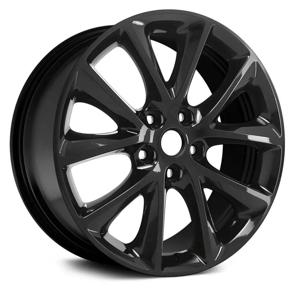 20X8 Aluminum Wheel | 56.4Mm Offset | 5 Double-Spoke | 5-Lug | Oem Replacement Wheel 1