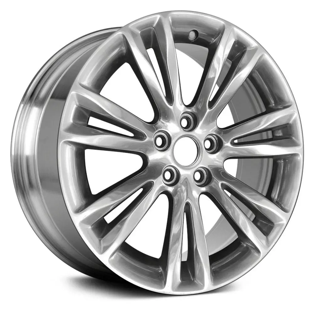 18X7.5 Aluminum Wheel | 24Mm Offset | 7 Double-Spoke | Oem Alloy Rim 1