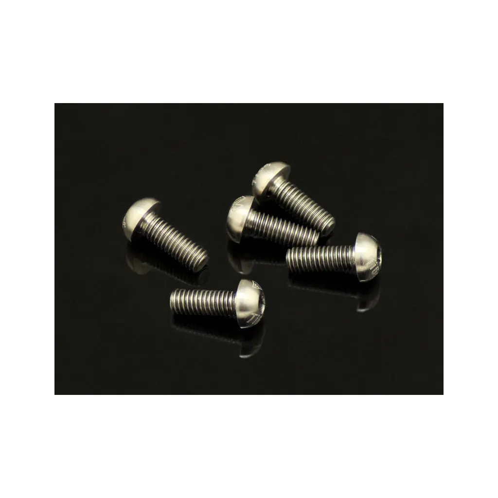 Arrowmax 64 Ti Screw Allen Round Head M3 X 8  (5) Am640033 1