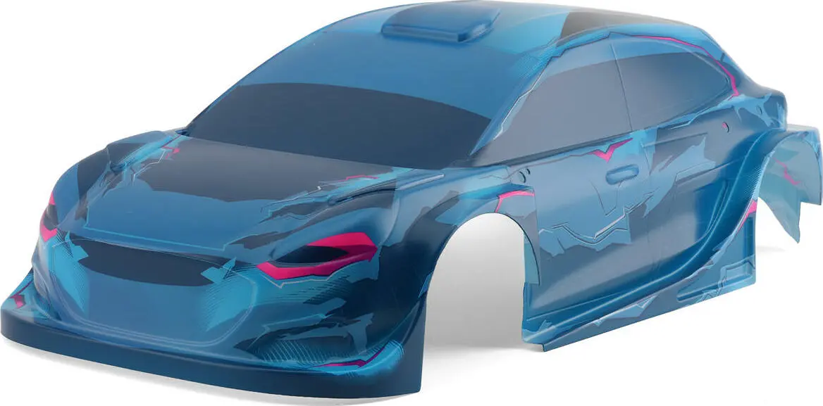Cen M-Sport 2023 Ford Puma Pre-Painted Body Set (300Mm Wheelbase) Cegcm0901 1
