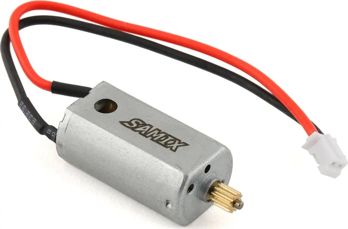 Samix Axial Scx24 050 High Performance Motor W/Metal Pinion Gear 1