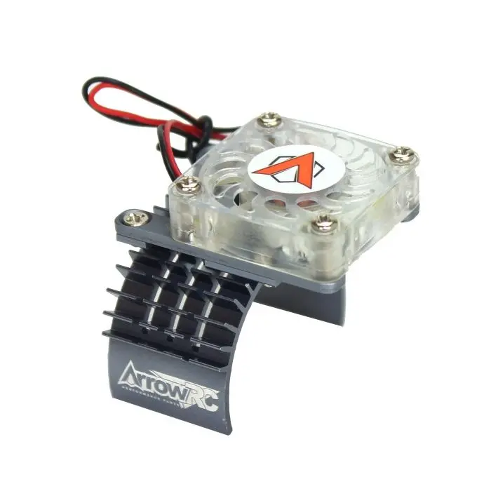 Powerhobby Aluminum Motor Cooling Fan For Traxxas Slash Stampede Rustler Arc1004 2