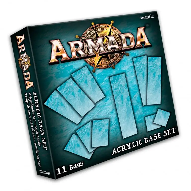 Armada Armada Acrylic Bases Set Mgarm104 1