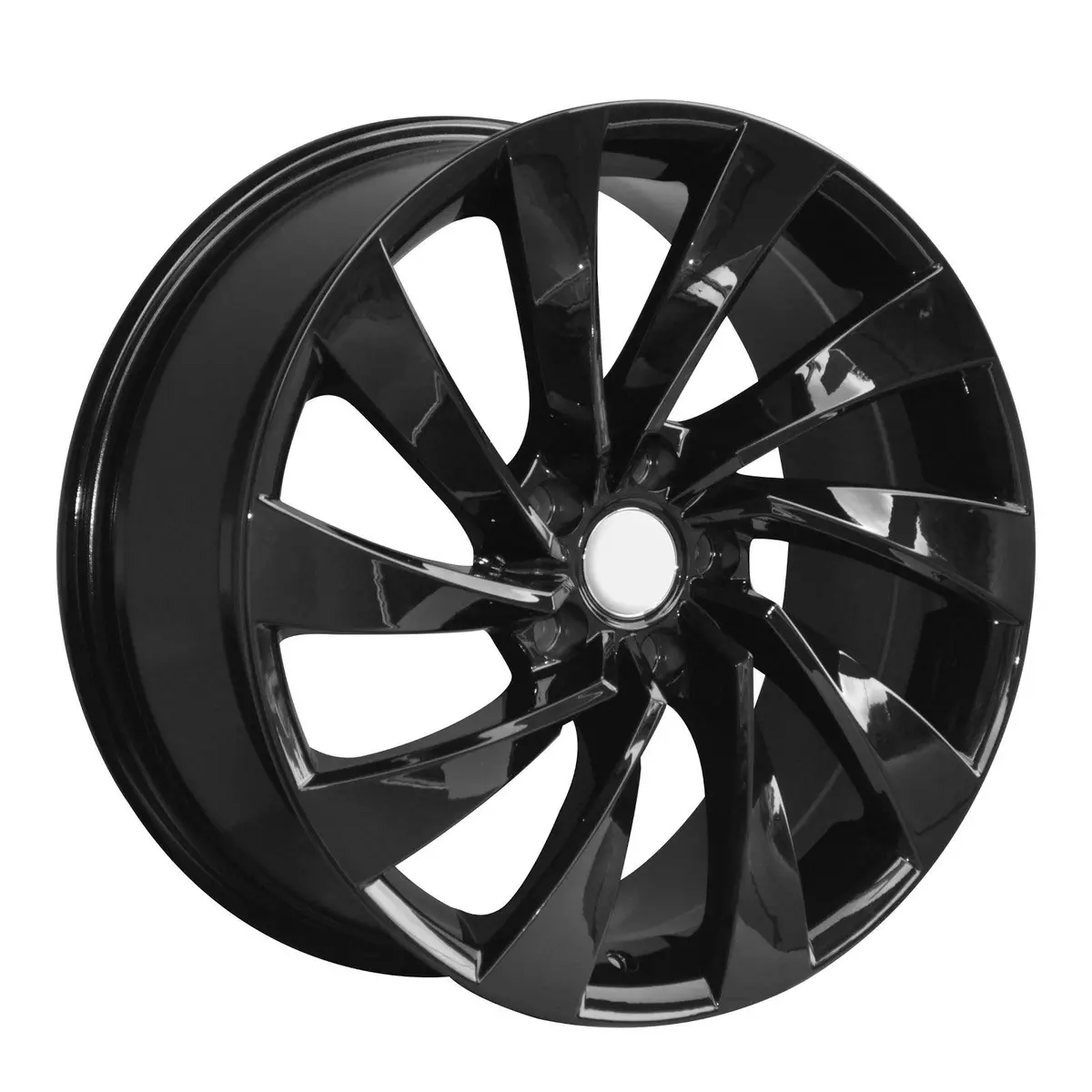 Replica For Vw 595 Gloss Black 18*8 1