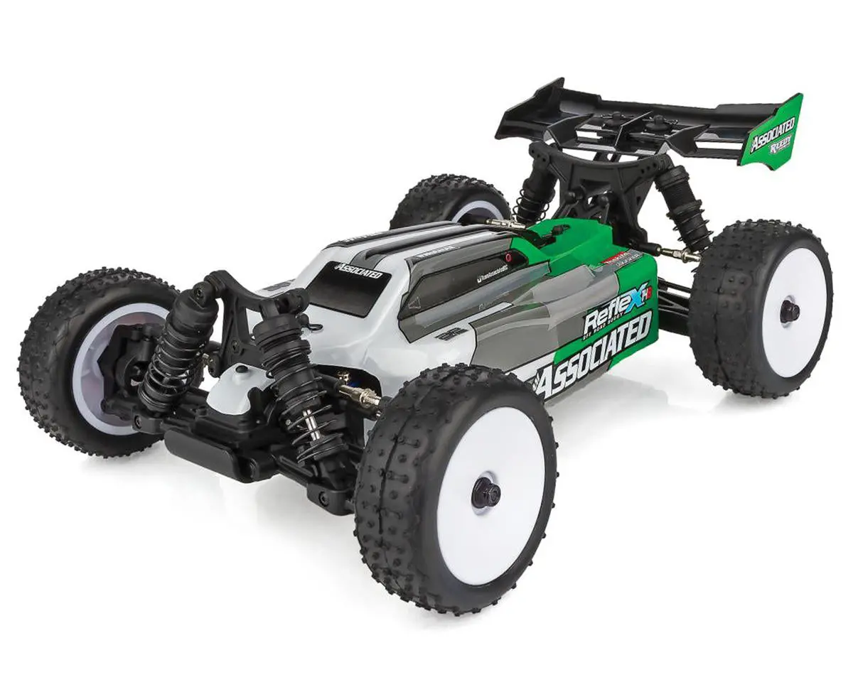 Team Associated Reflex 14B Gamma Rtr 1/14 4Wd Electric Buggy Combo 20179C 1