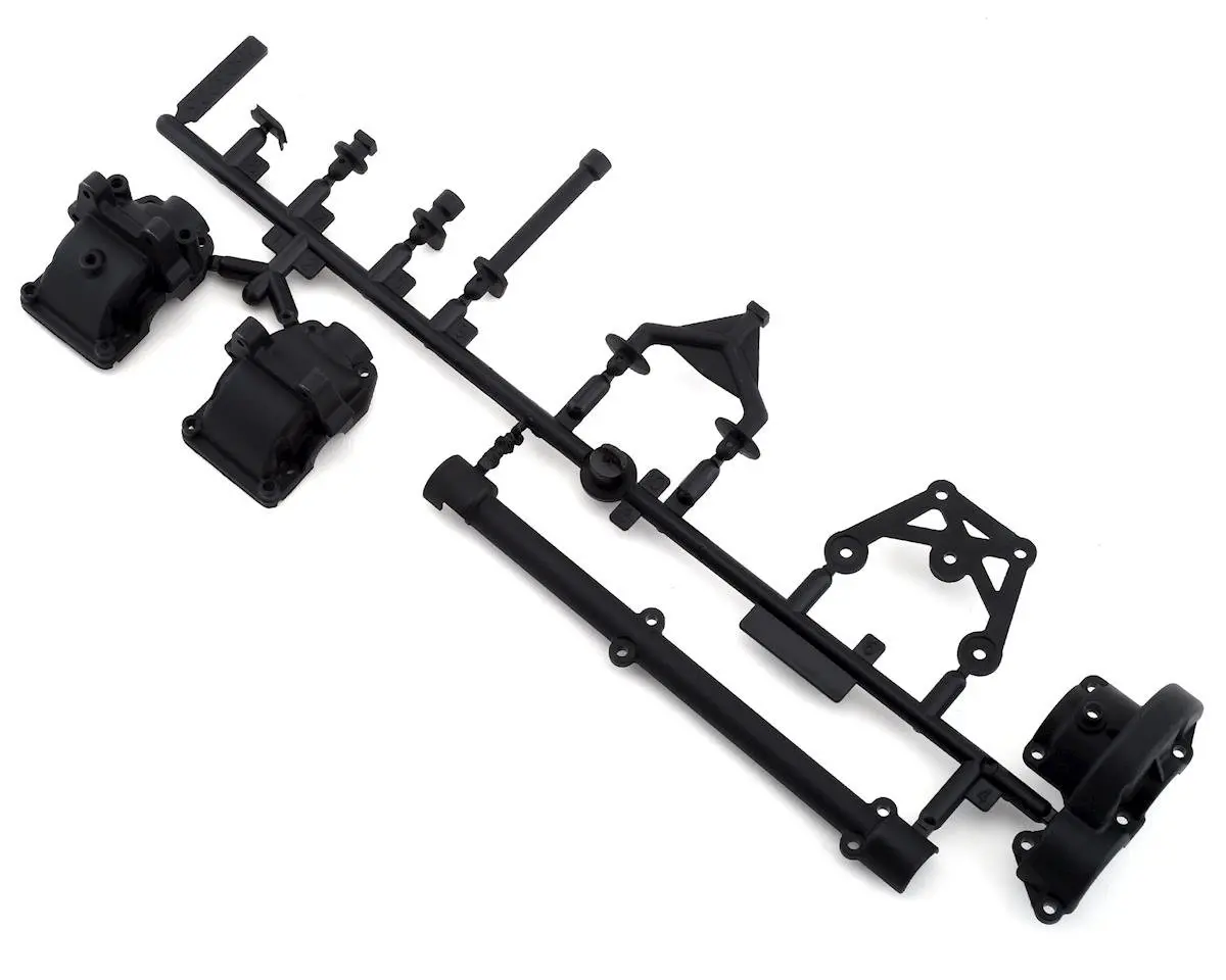 Team Associated Reflex 14B/14T Upper Plastics Set 21504 1