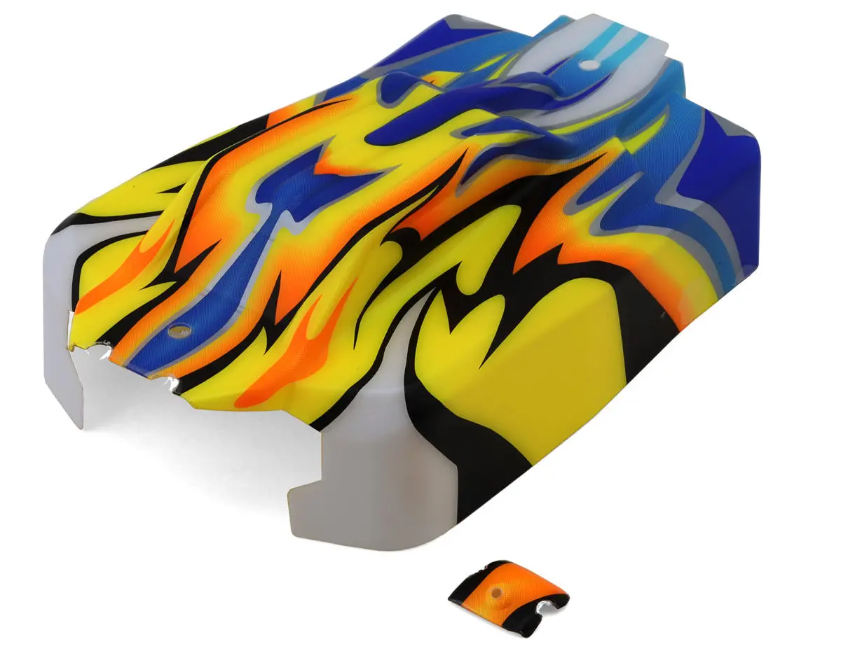 Team Associated Reflex 14B Ongaro Pre-Painted Body Set Asc21597 1