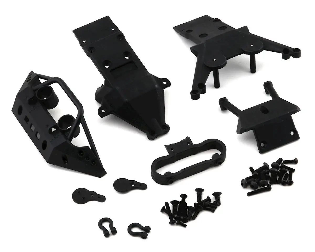 Team Associated Rival Mt10 Skid Plate Set Asc25801 1
