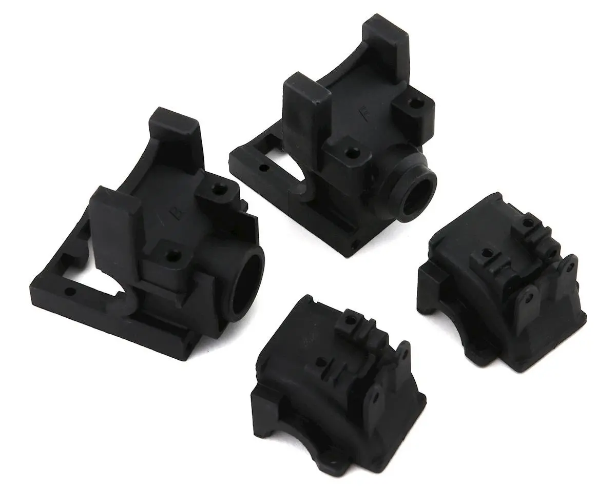 Team Associated Rival Mt10 Front & Rear Gearboxes 25806 1