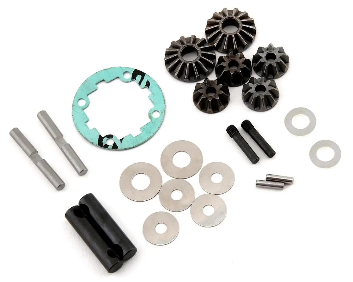 Team Associated Rival Mt10 Differential Rebuild Kit 25810 1