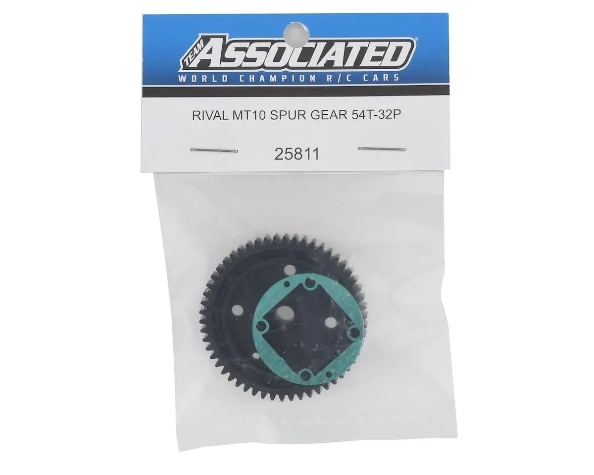 Team Associated Rival Mt10 Spur Gear (54T) 25811 | Asc25811 1