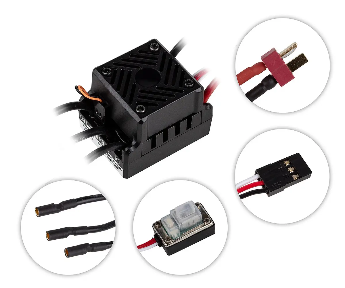 Team Associated Reedy Sc600-Bl Sensorless Brushless Esc 27018 1