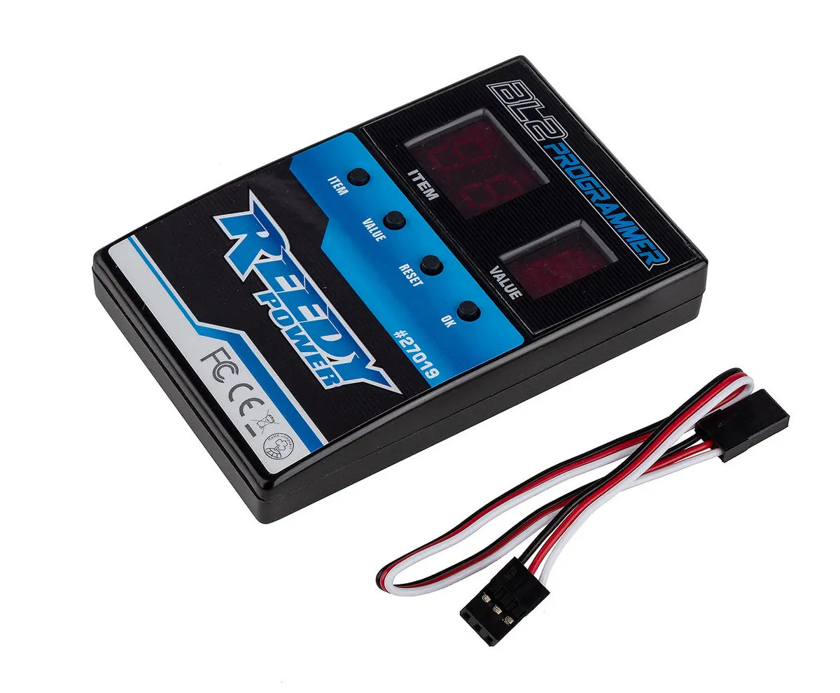 Team Associated Reedy Bl2 Program Card 27019 1