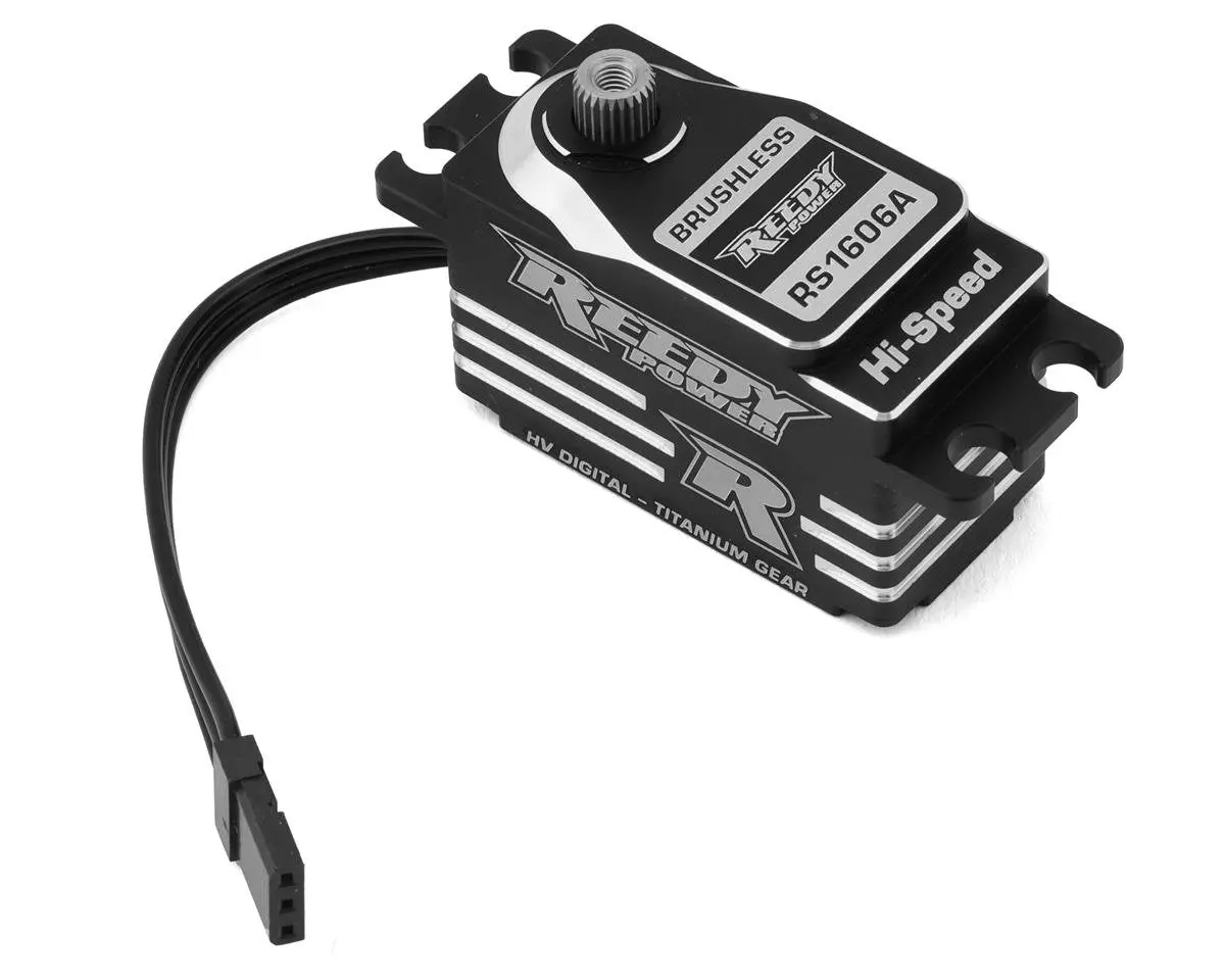 Reedy Rs1606a Low-Profile Brushless Hi-Speed Hv Servo 27154 1