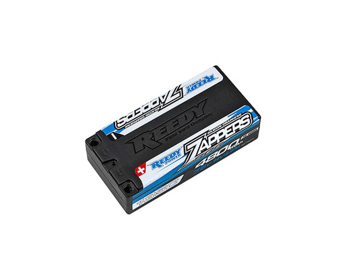 Reedy Zappers Hv Sg6 2S Shorty 135C Lipo Battery (7.6V/4800Mah) Asc27604 1