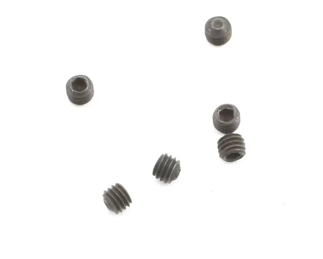 Team Associated 3X0.5X2.5Mm Set Screw (6) 31500 | Asc31500 1