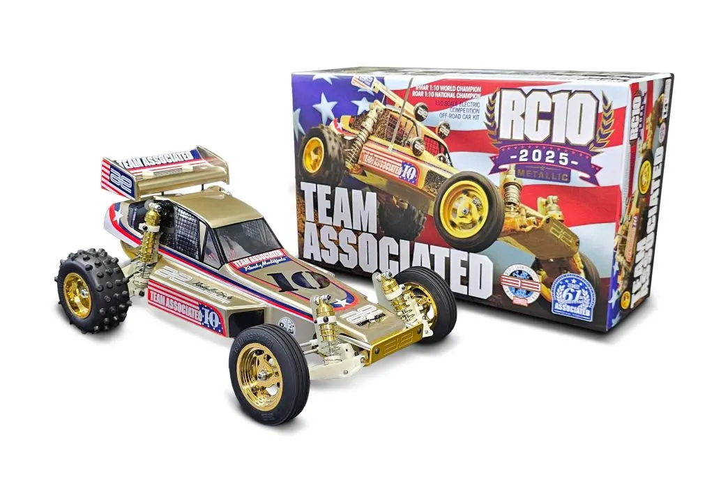 Rc10 2025 Metallic Edition Kit 6042 1