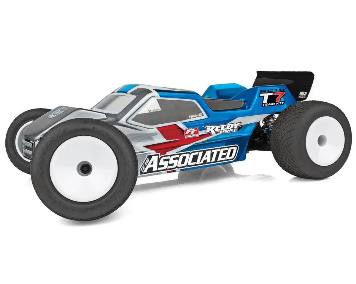 Team Associated Rc10t7 1/10 Off Road Electric 2Wd Stadium Truck Team Kit Asc70005 1