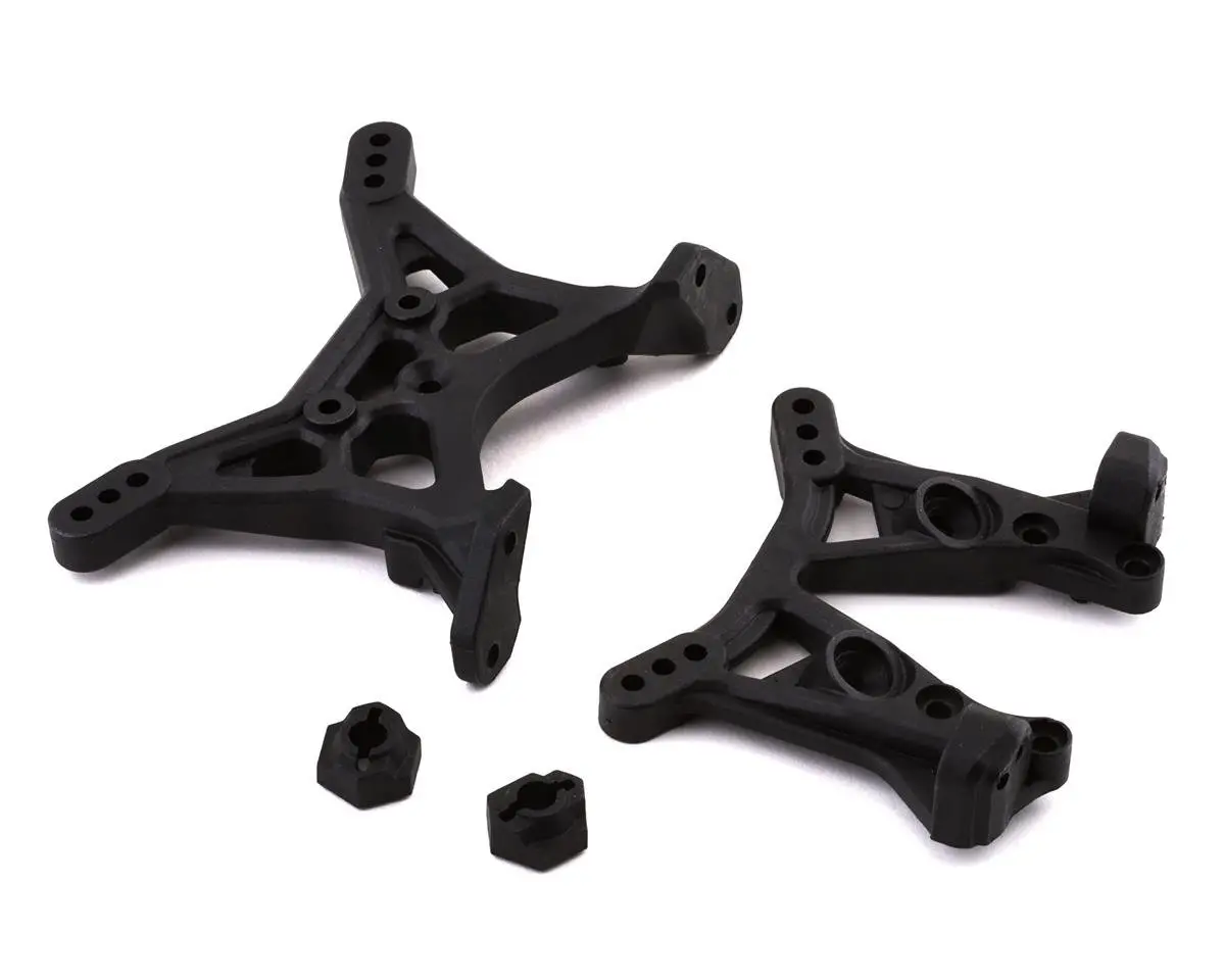 Team Associated Sr10 Shock Tower Set 71093 | Asc71093 1