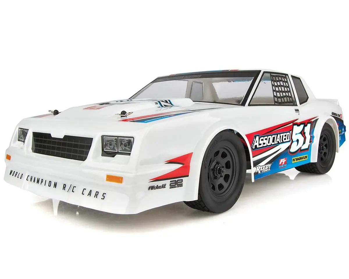 Team Associated Sr10 Street Stock Body (Clear) 71192 | Asc71192 1