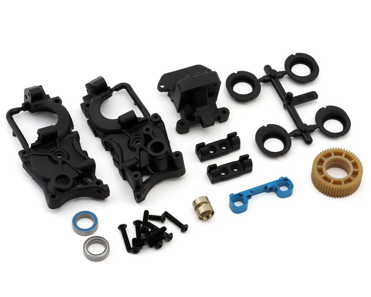 Team Associated Rc10b7 3-Gear Gearbox Conversion Kit Asc71220 Asc71220 1