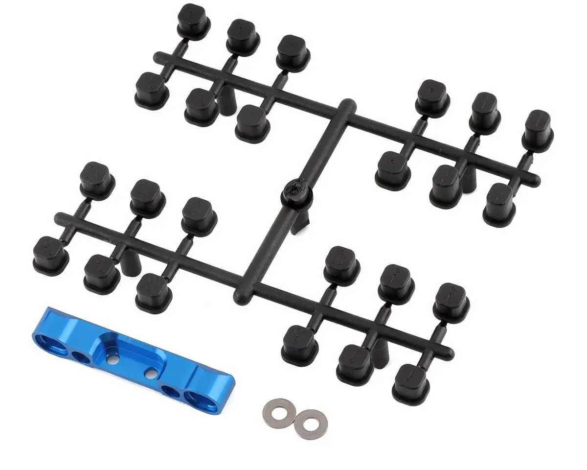 Team Associated Dr10/Sr10 Factory Team Aluminum "D" Mount 72009 | Asc72009 1