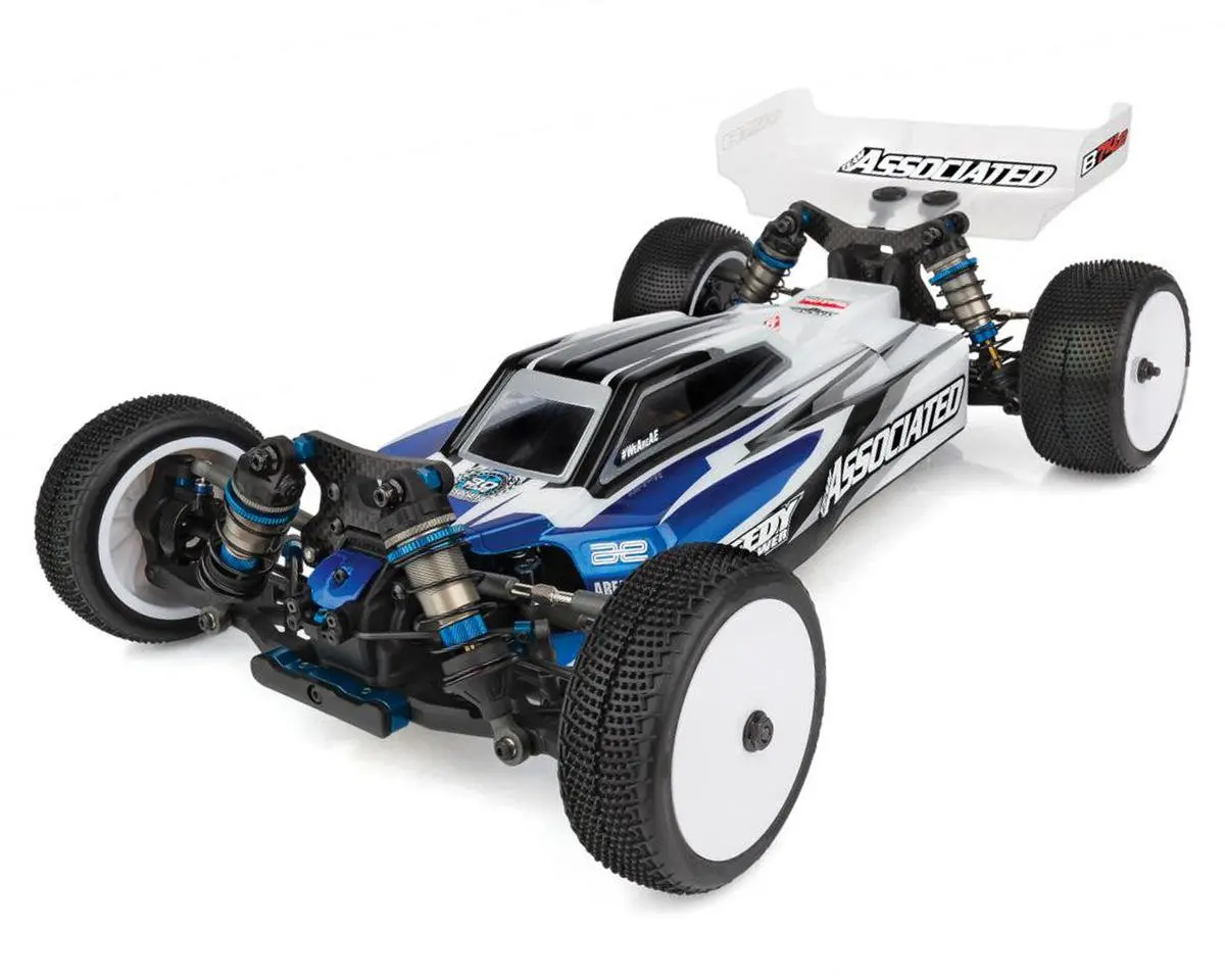 Team Associated Rc10b74.2 Ce (Champion) Team 1/10 4Wd Off-Road E-Buggy Kit 90044 | Asc90044 1